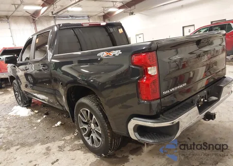 2022 Chevrolet Silverado 1500 4Wd Short Bed Lt With 2Fl z USA, uszkodzony, nr VIN 1GCPDKEK2NZ619629